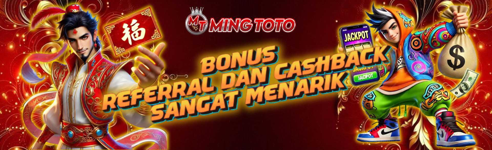 BONUS REFERAL & CASHBACK